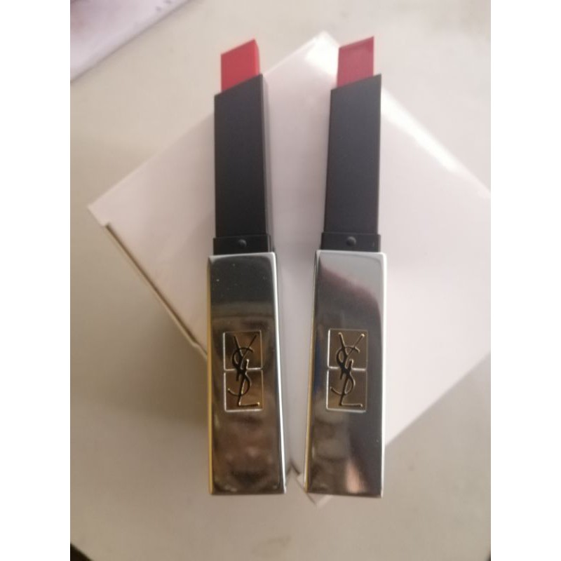 son cao cấp Yves Saint Laurent Rouge Pur Couture The Slim Sheer Matte Lipstick *