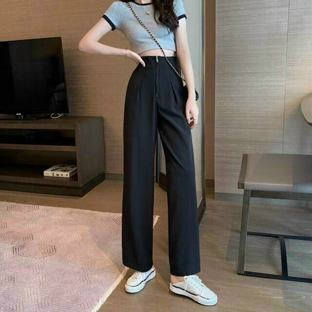 Quần culottes khoá trước Q355 SUSTORE