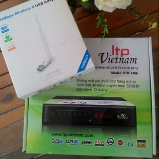 Usb thu sóng wifi tenda siêu nhạy, chuẩn b/g/n150mbps, 1 anten 3.5dbi - usb port chuẩn 2.0"