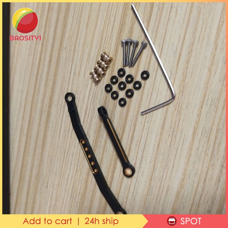 Phụ Kiện Liên Kết Vô Lăng Xe Hơi SCX24 AXI90081 AXI00001 1 / 24