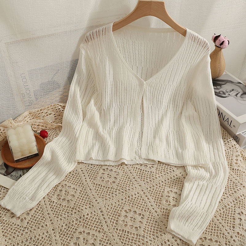 Áo IELGY tay ngắn mỏng nhìn thấu sành điệu cho nữ