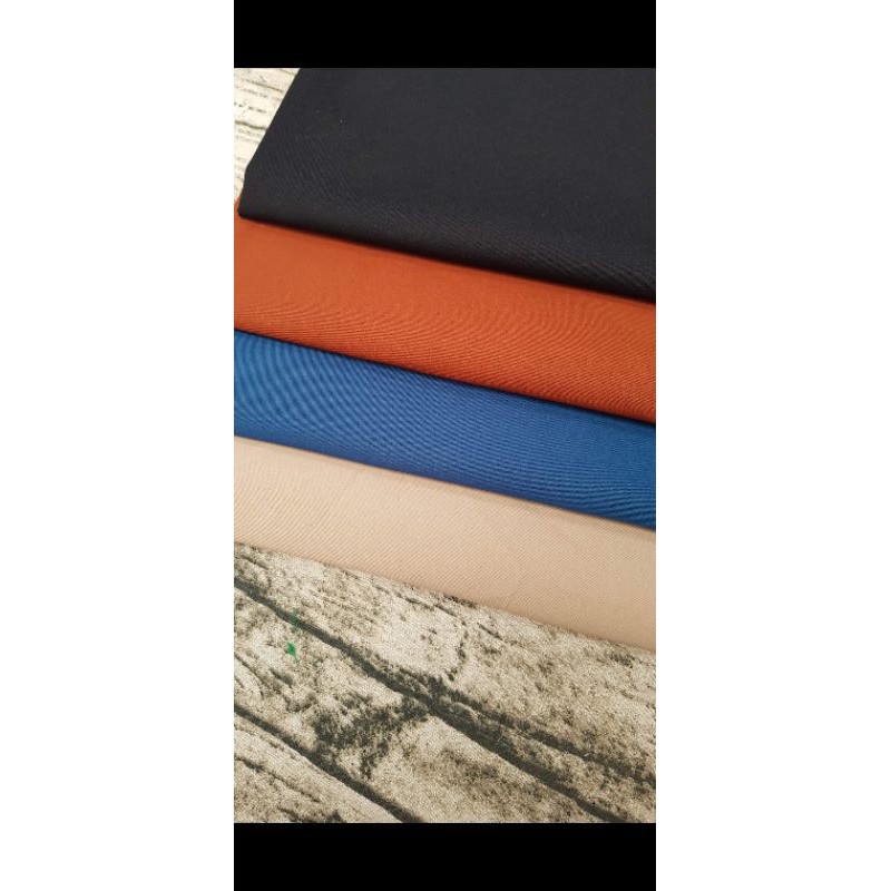 Vải kaki mỏng