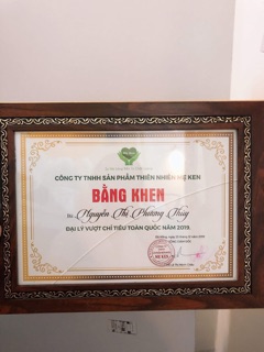 (Giá giảm) Trà hoa sen Mẹ Ken