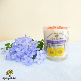 NẾN THƠM CAO CẤP ( DRIED FLOWER CANDLES )
