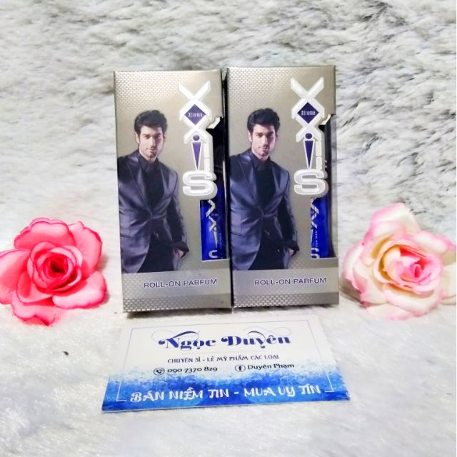 Nước hoa lăn XXIS 10ml