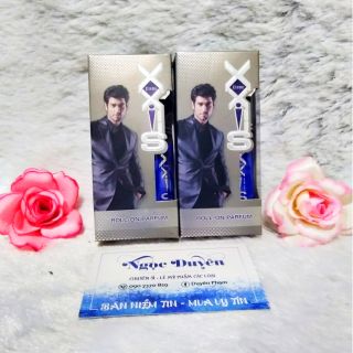 Nước hoa lăn XXIS 10ml