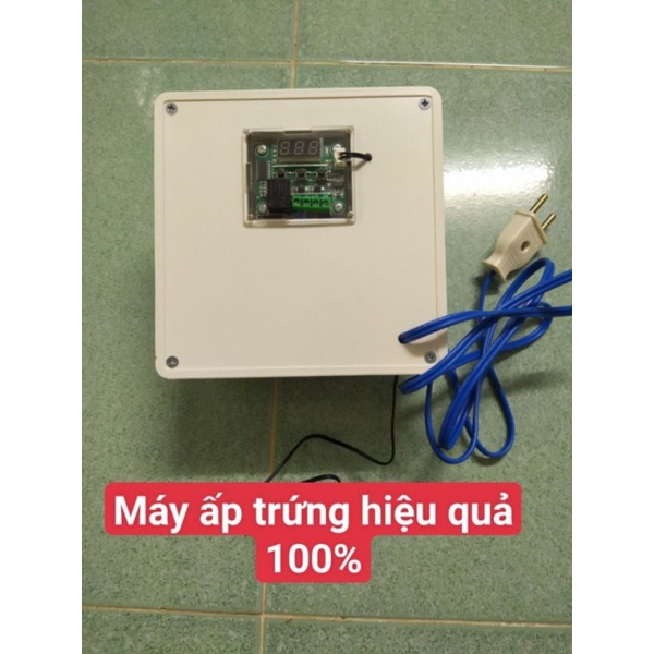 Combo chế máy ấp trứng đã lắp sẵn