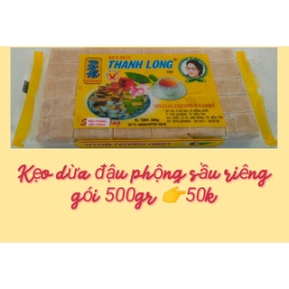 Kẹo dừa truyền thống Thanh Long gói 500g
