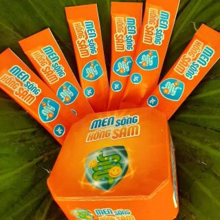 MEN SỐNG HỒNG SÂM 5 hộp