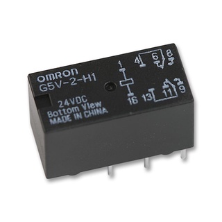 Relay 24v2a 8 chân g5v-2-24vdc