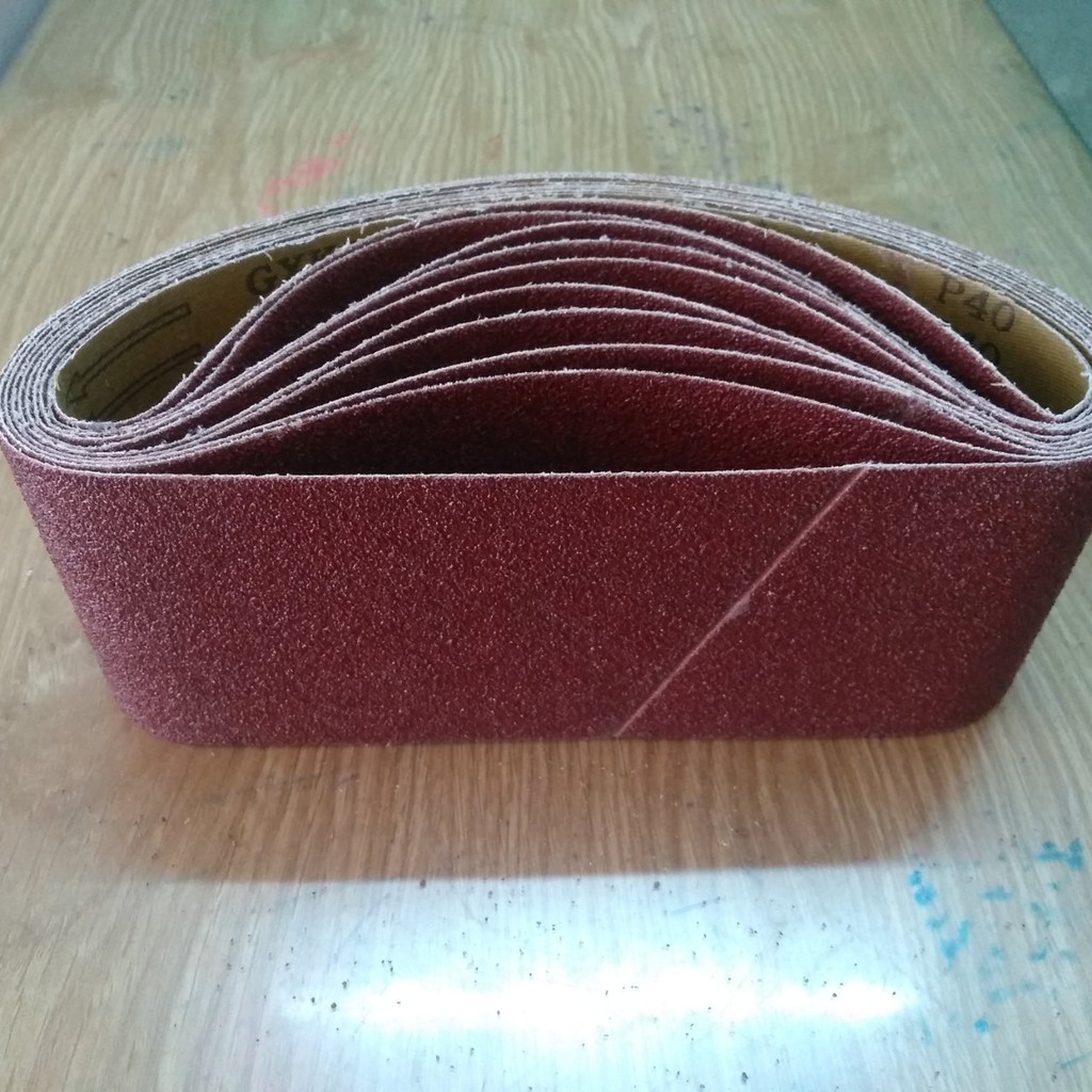 GIẤY NHÁM VÒNG K51 SIZE 3''X18''  ĐỦ HẠT