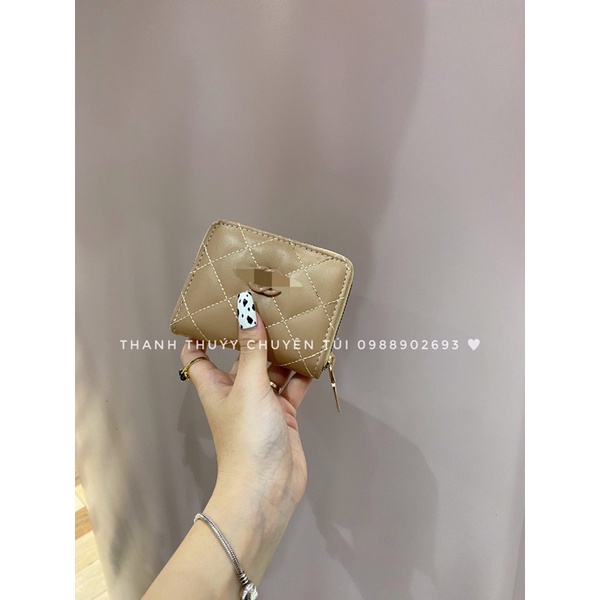 Ví cầm tay khoá kéo 🦋🐳 Full box