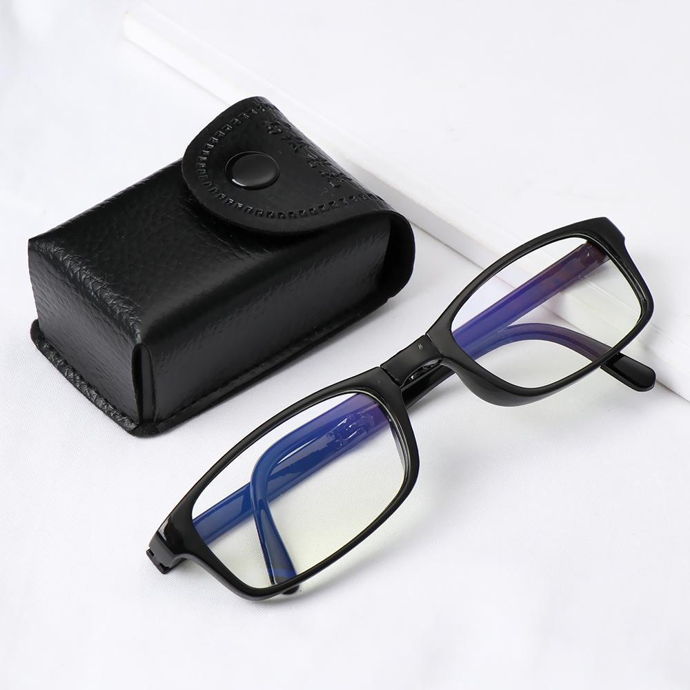 Mắt Kính Chống Ánh Sáng Xanh Lam Nhạt Gấp Lại Được 1 Lần Chăm Sóc Tầm Nhìn Máy Tính Cho Nam Và Nữ