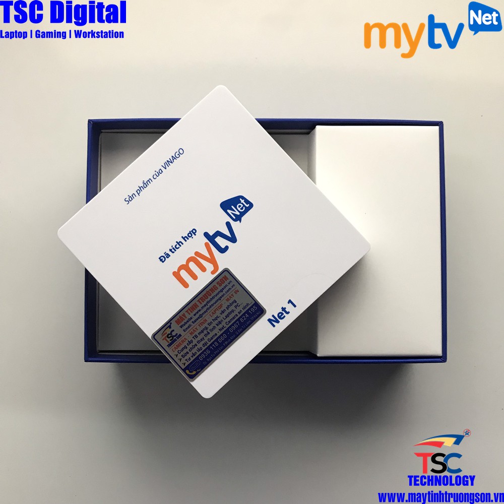 Android TVBOX MYTV NET Ram 2G Bộ Nhớ Trong 16Bb | Chính Hãng iTVPlus