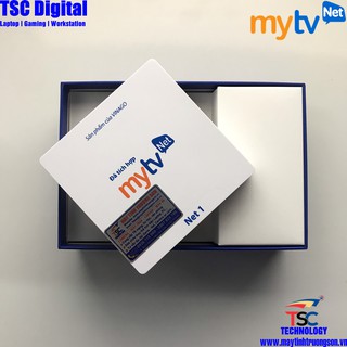 Android TVBOX MYTV NET Ram 2G Bộ Nhớ Trong 16Bb Biến TV Thường Thành Smart TV Thông Minh | Chính Hãng iTVPlus