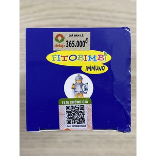 Fitobimbi Immuno Bimbi Tăng Cường Miễn Dịch Sức Đề Kháng Từ Thảo Dược Tự Nhiên,Bổ Sung Vitamin Cho Bé