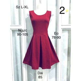Đầm nữ màu đỏ [ nhiều mẫu ]