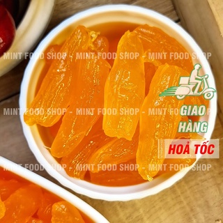 Khoai Sâm Sấy Dẻo ( Mứt Khoai Lang Sâm ) - Lon 500gram