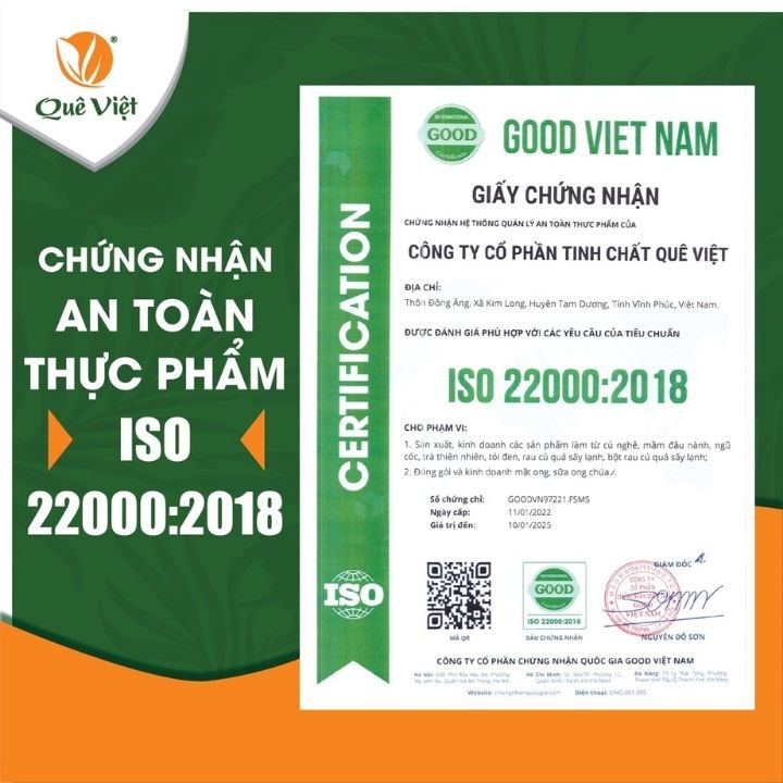 COMBO 2 HỘP Trà hoa cúc gạo lứt Quê Việt thanh nhiệt,ngủ ngon,điều hoà huyết áp,1 hộp gồm 20 túi lọc,sử dụng tiện lợi