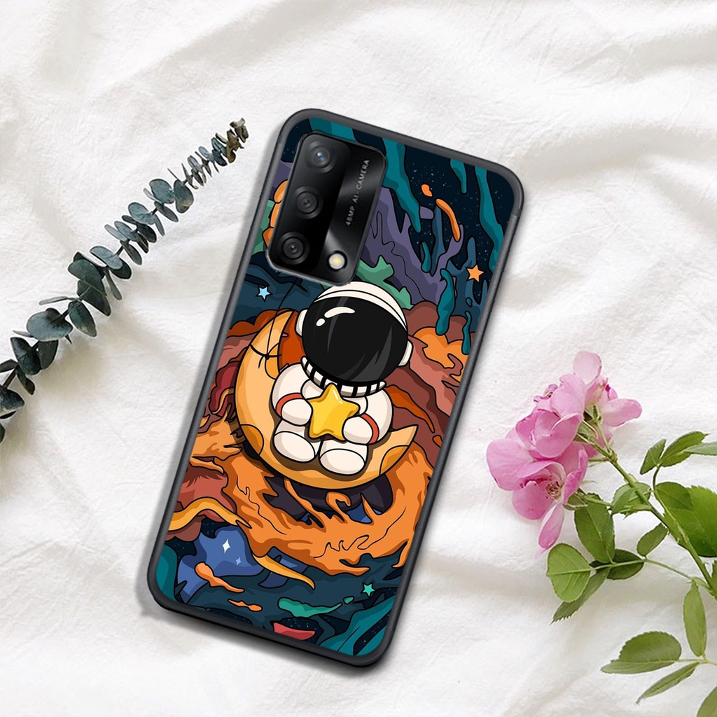 [ SIÊU HOT] ỐP LƯNG OPPO A54/A55 4G/5G/A74/A94/REALME 8  , IN HÌNH ASTRONAUT TIỂU ĐỘI PHI-HÀNH-GIA, MÀU SẮC CỰC BẮT MẮT