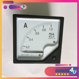 Ampe Kế Kim AC Đo Dòng Điện Xoay Chiều 6L2 1A 2A 5A 10A 30A