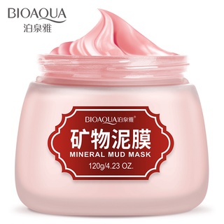 [Hàng mới về] Mặt nạ bùn đậu xanh Bioaqua dưỡng ẩm kiềm dầu giảm mụn đầu đen hiệu quả