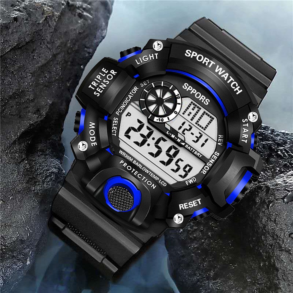 Đồng hồ điện tử nam nữ Sport Watchh S013 mẫu mới | BigBuy360 - bigbuy360.vn