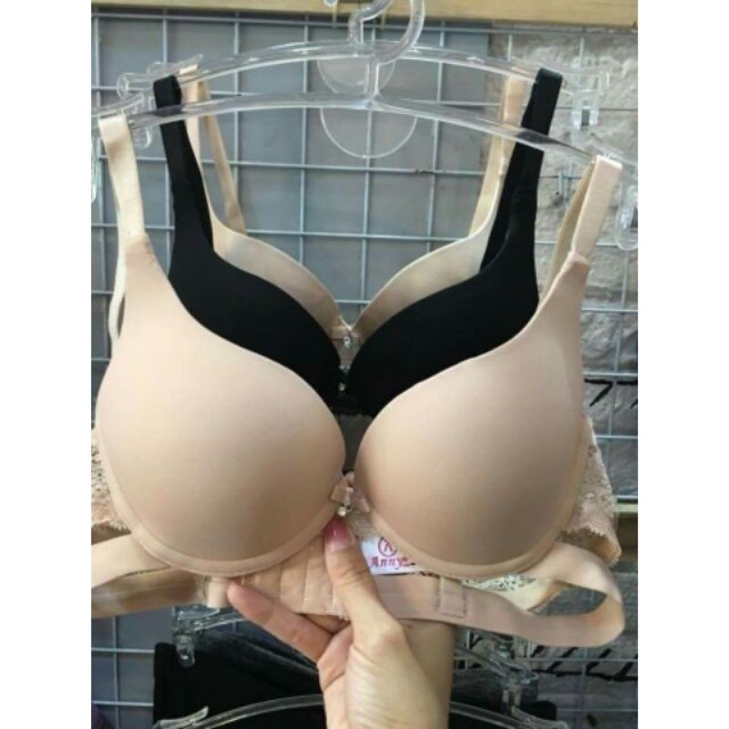 Áo lót mút kép đẩy ngực dây lưng phối ren sexy chuẩn thái lan -áo ngực