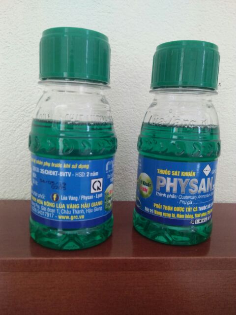 Thuốc Physan 20SL đặc trị THỐI NHŨN, CHÁY LÁ