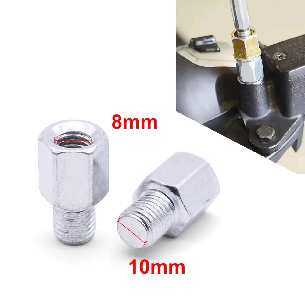 Ốc Vít Gắn Gương Chiếu Hậu M10 M8 Chuyên Dụng Cho Xe Máy