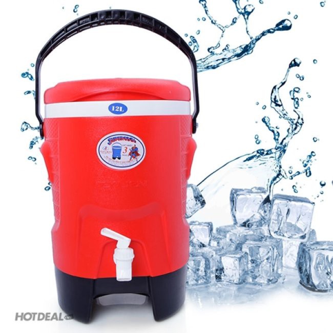 Thùng Đá Super cool - Siêu Bền Từ 8 Lít - 12 Lít