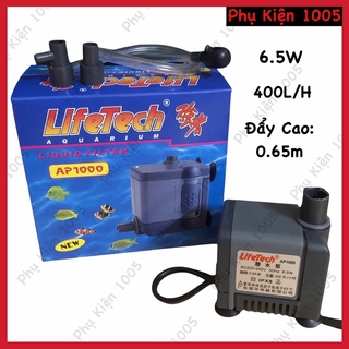 Máy Bơm Nước Hồ Cá LifeTech AP1000 (6.5W - 400L/H - 0.65M)