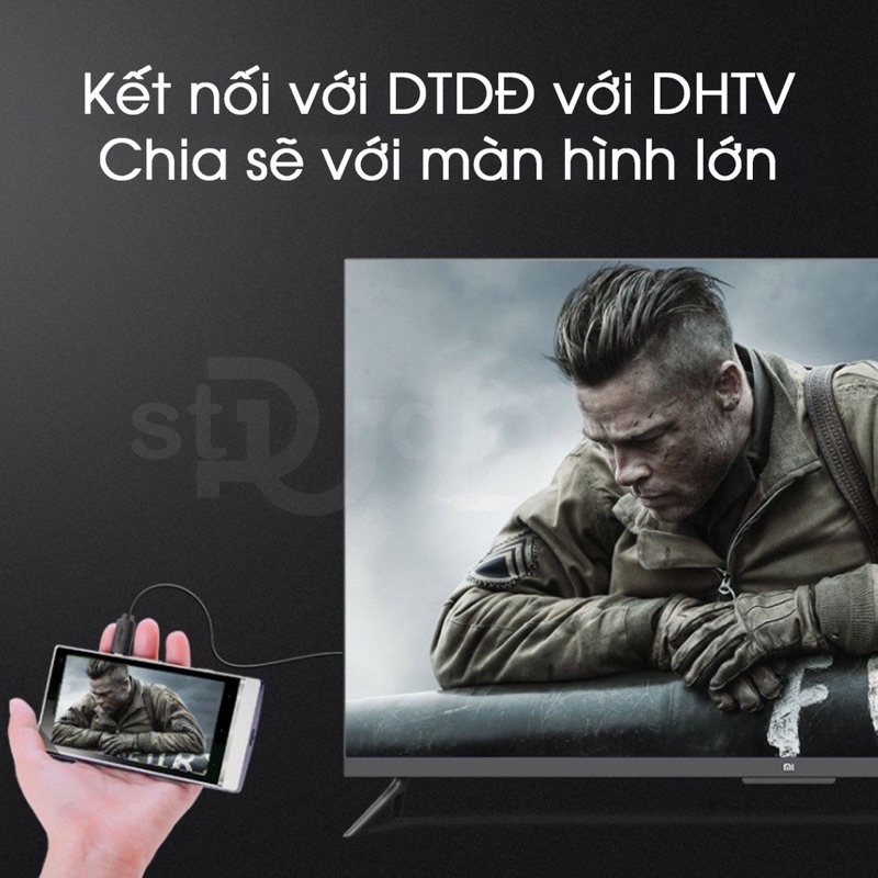 Cáp Micro HDMI to HDMI 1.5M Ugreen 30102,30103,30104
