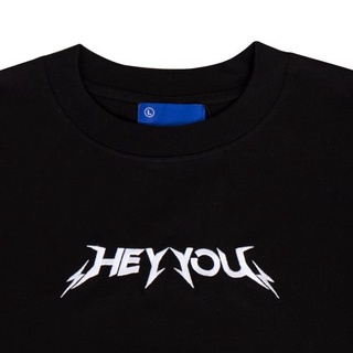 Áo thun Heyyou Metal Black