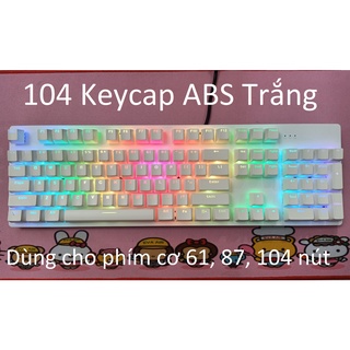 Nút bàn phím cơ chất liệu abs xuyên led, keycap bàn phím cơ chất liệu abs