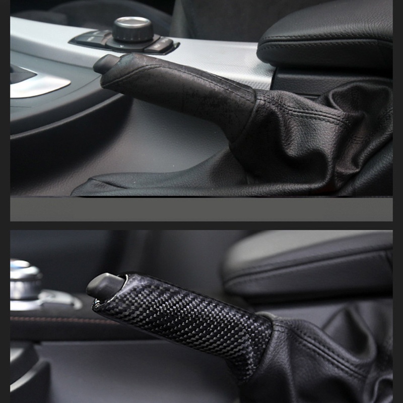 Vỏ Bọc Tay Phanh Xe Hơi E90E92F30 Bằng Sợi Carbon