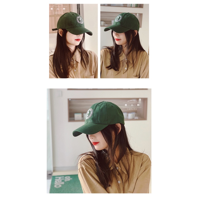 Phù Hợp Mũ Lưỡi Trai Phong Cách Đường Phố Thời Trang Hàn Quốc Cho Nữ