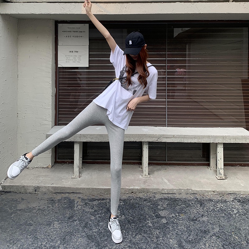 Quần legging dáng ôm thời trang cá tính cho nữ