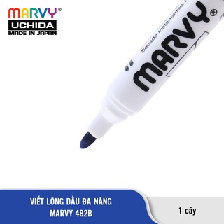 Bút Lông Marvy 482B (Đầu Tròn)