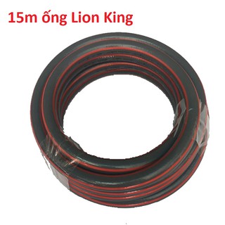 Cuộn 15m ống nước tưới cây chịu áp lực cao Lion King