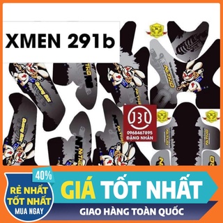 Gía sốc Tem trùm xe điện thỏ ohlins xám đen , team trùm, decal xe. chuyên thiết kế in ấn tem xe đẹp rẻ chất lượng