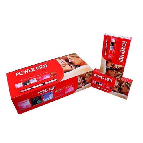 Bao Cao Su POWER MEN Gia Đình Hộp 12 Chiếc