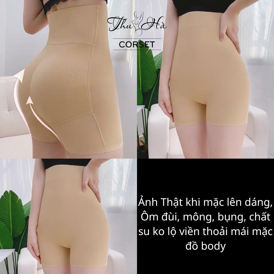 quần độn mông ôm bụng hàng đẹp loại 1 , quần dộn mông mặc váy uyên vũ shope