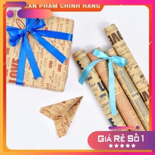 Giấy báo bọc quà, giấy báo bọc hoa 50 nhân 70