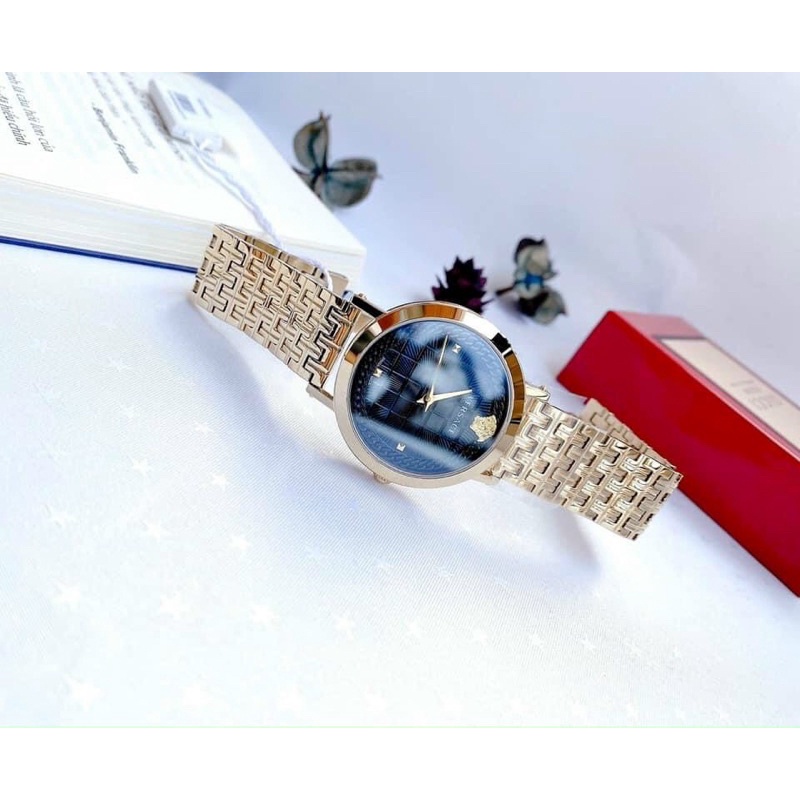 Đồng hồ nữ ❤Versace Medusa Chain Coin Icon Watch newss21 VELV00620
