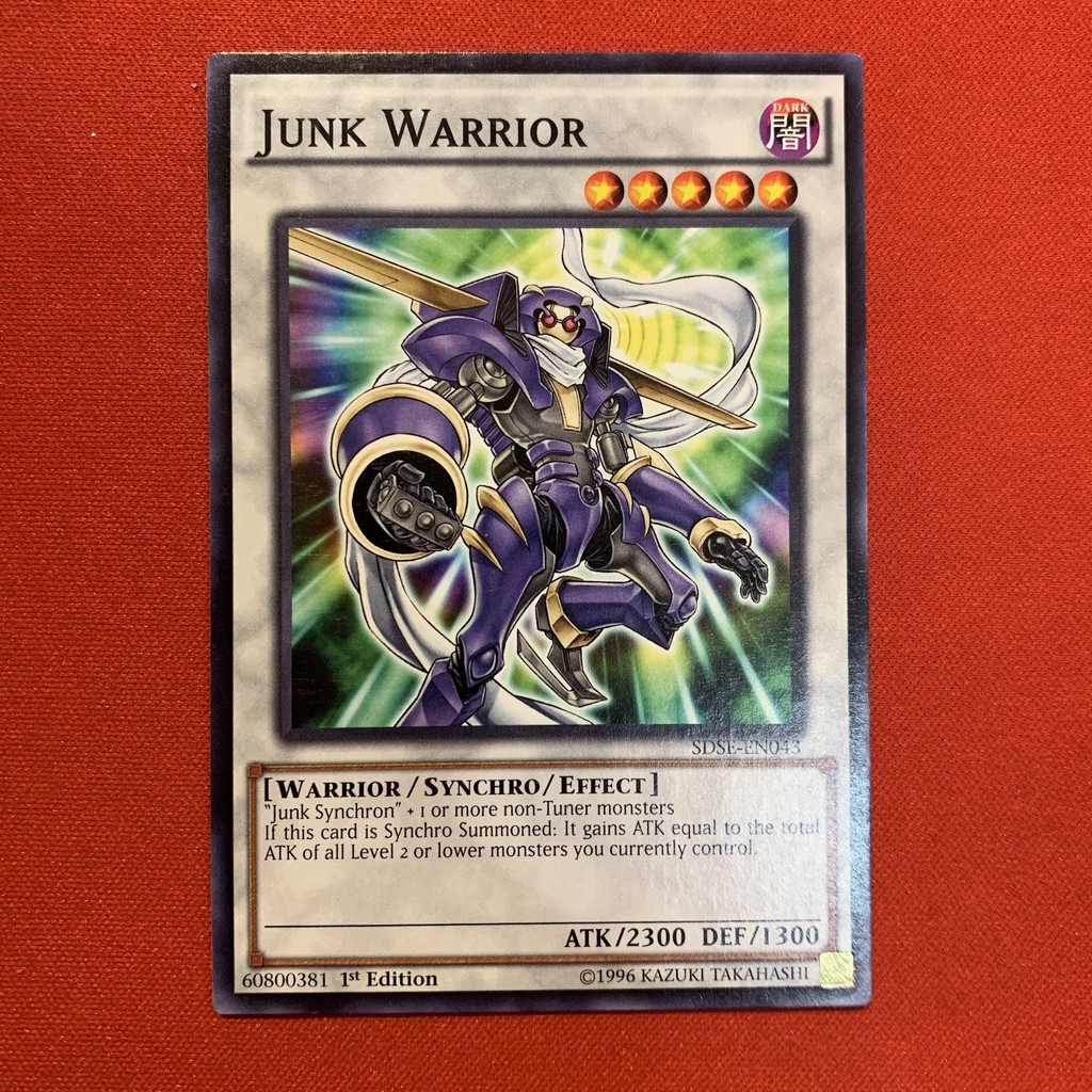 Thẻ Bài Yugioh Chính Hãng] Junk Warrior