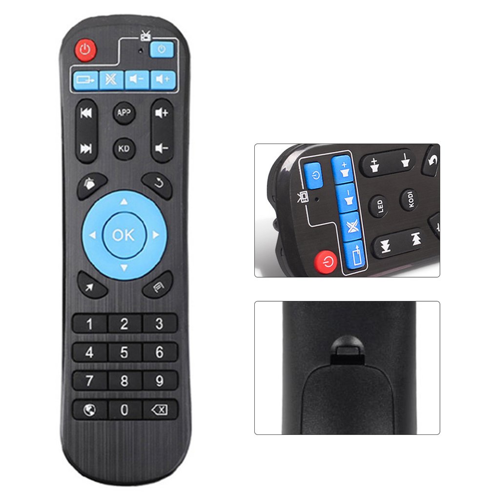 Điều Khiển Từ Xa MXQ-4K MXQ H96 pro T9 X96 Mini T95Z plus Cho TV Thông Minh Android Và Phụ Kiện