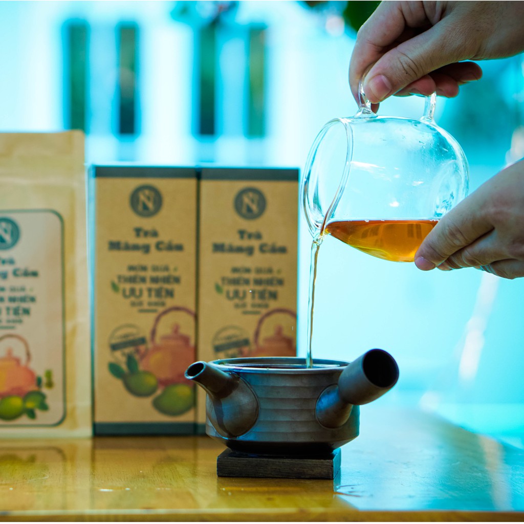 [CHÍNH HÃNG] Trà Mãng Cầu Nguyễn Văn Hộp 100g - Giúp Ngủ Ngon Và Hỗ Trợ Người Huyết Áp Cao | BigBuy360 - bigbuy360.vn