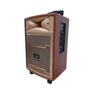 Loa kéo di động Nanomax S-8B (2 Micro)