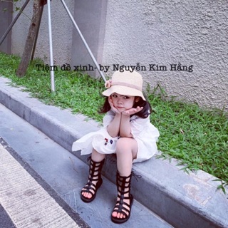 [SANDALS CHIẾN BINH BÉ GÁI CAO CẤP]